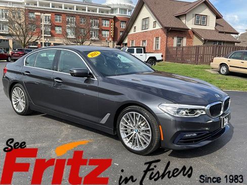 Used 2017 BMW 540i xDrive image 1