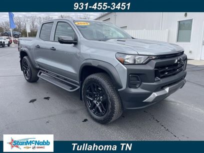Certified 2025 Chevrolet Colorado Trail Boss