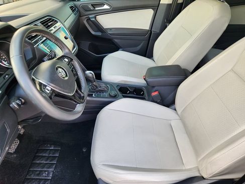 Used 2021 Volkswagen Tiguan SE w/ Panoramic Sunroof Package AWD/4WD image 8