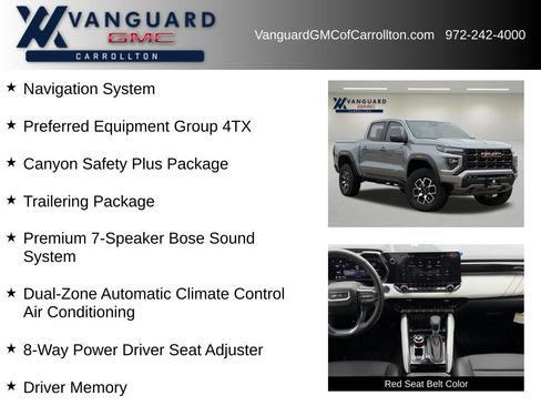 New 2026 GMC Canyon AT4X AWD/4WD image 6