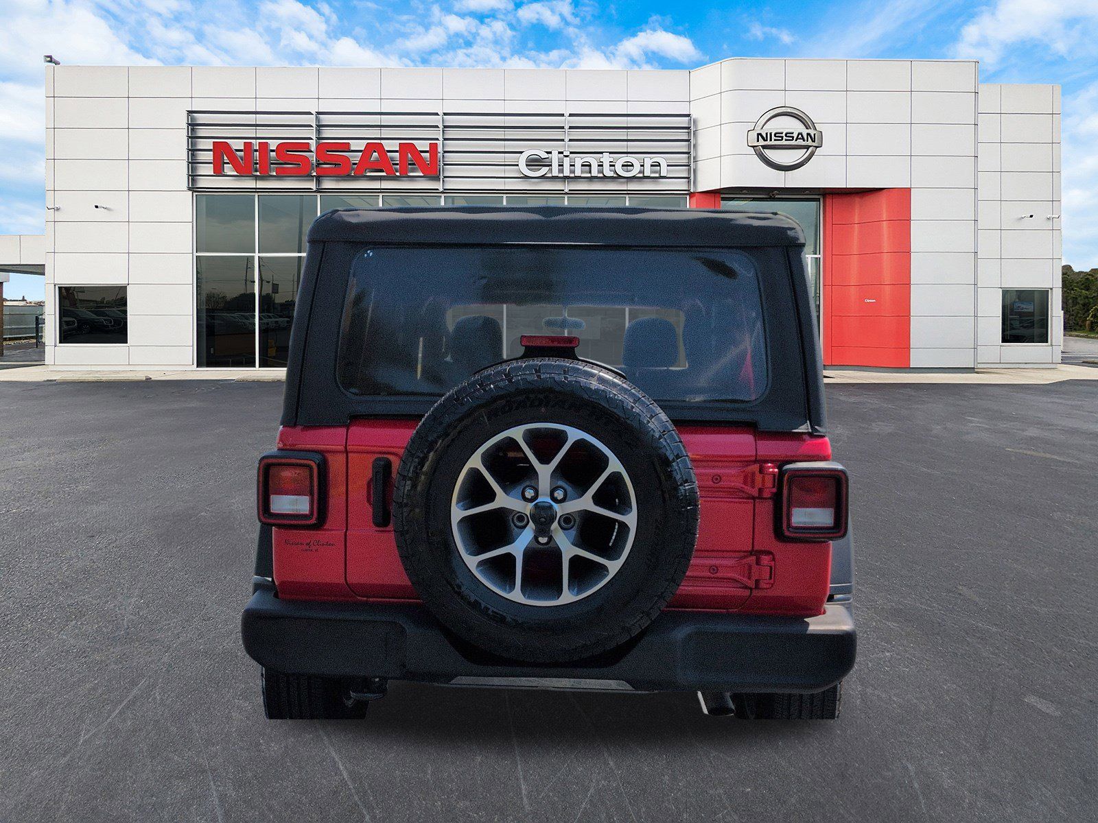 Used 2022 Jeep Wrangler Unlimited Sport AWD/4WD image 4