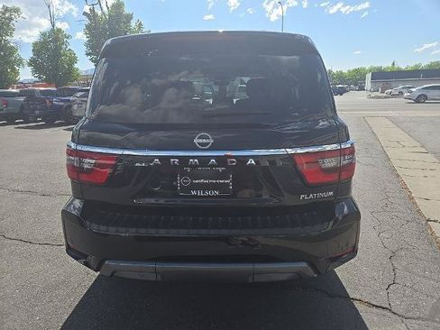 Certified 2024 Nissan Armada Platinum w/ Captain's Chairs Package AWD/4WD image 7