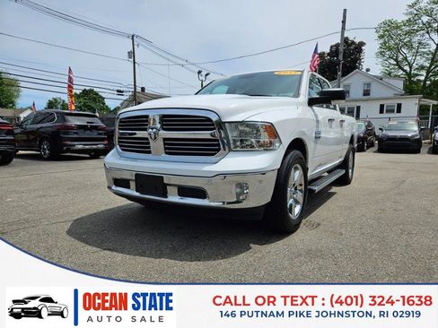 Used 2017 RAM 1500 Big Horn AWD/4WD image 1