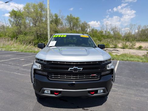 Used 2021 Chevrolet Silverado 1500 LT Trail Boss AWD/4WD image 10