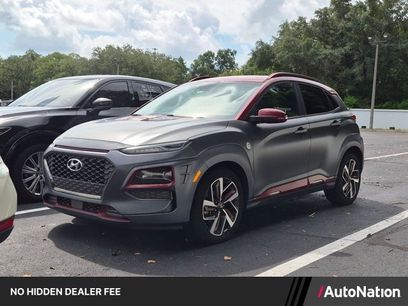 Used 2019 Hyundai Kona Ultimate