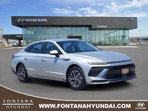 New 2026 Hyundai Sonata Blue FWD image 1