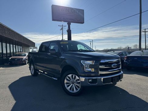 Used 2015 Ford F150 Lariat w/ Equipment Group 501A Mid image 1