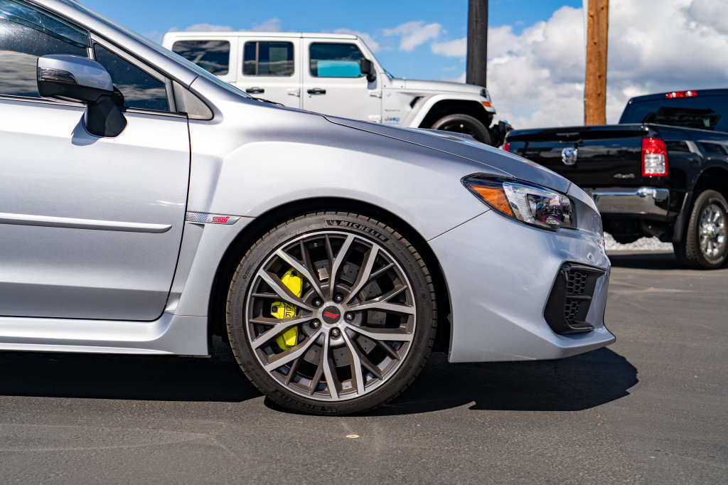 Used 2021 Subaru WRX STI w/ Popular Package #3 (IZT) AWD/4WD image 7