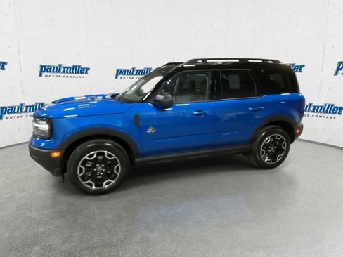 Used 2025 Ford Bronco Sport Outer Banks w/ Outer Banks Tech Package+ AWD/4WD image 6