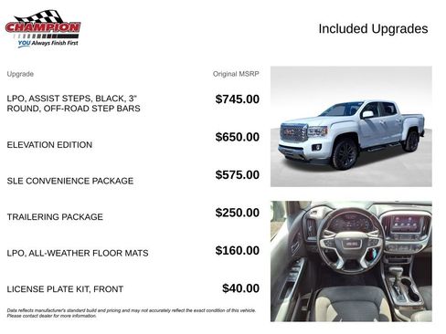 Used 2019 GMC Canyon SLE w/ Elevation Edition image 4