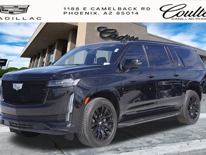 Used 2021 Cadillac Escalade ESV Sport w/ LPO, ONYX Package
