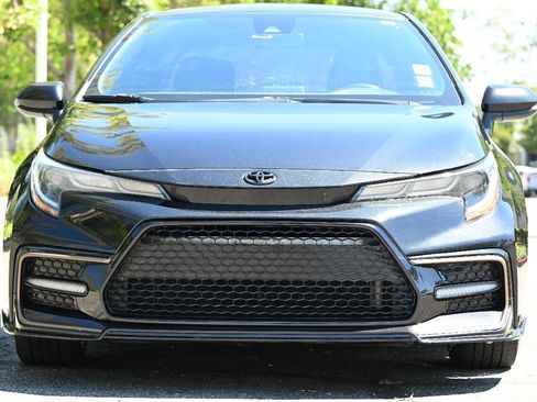 Used 2021 Toyota Corolla SE w/ Carpet Mat Package (TMS) FWD image 10