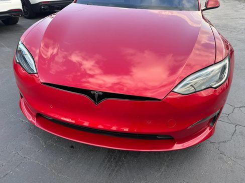 Used 2022 Tesla Model S Plaid AWD/4WD image 8