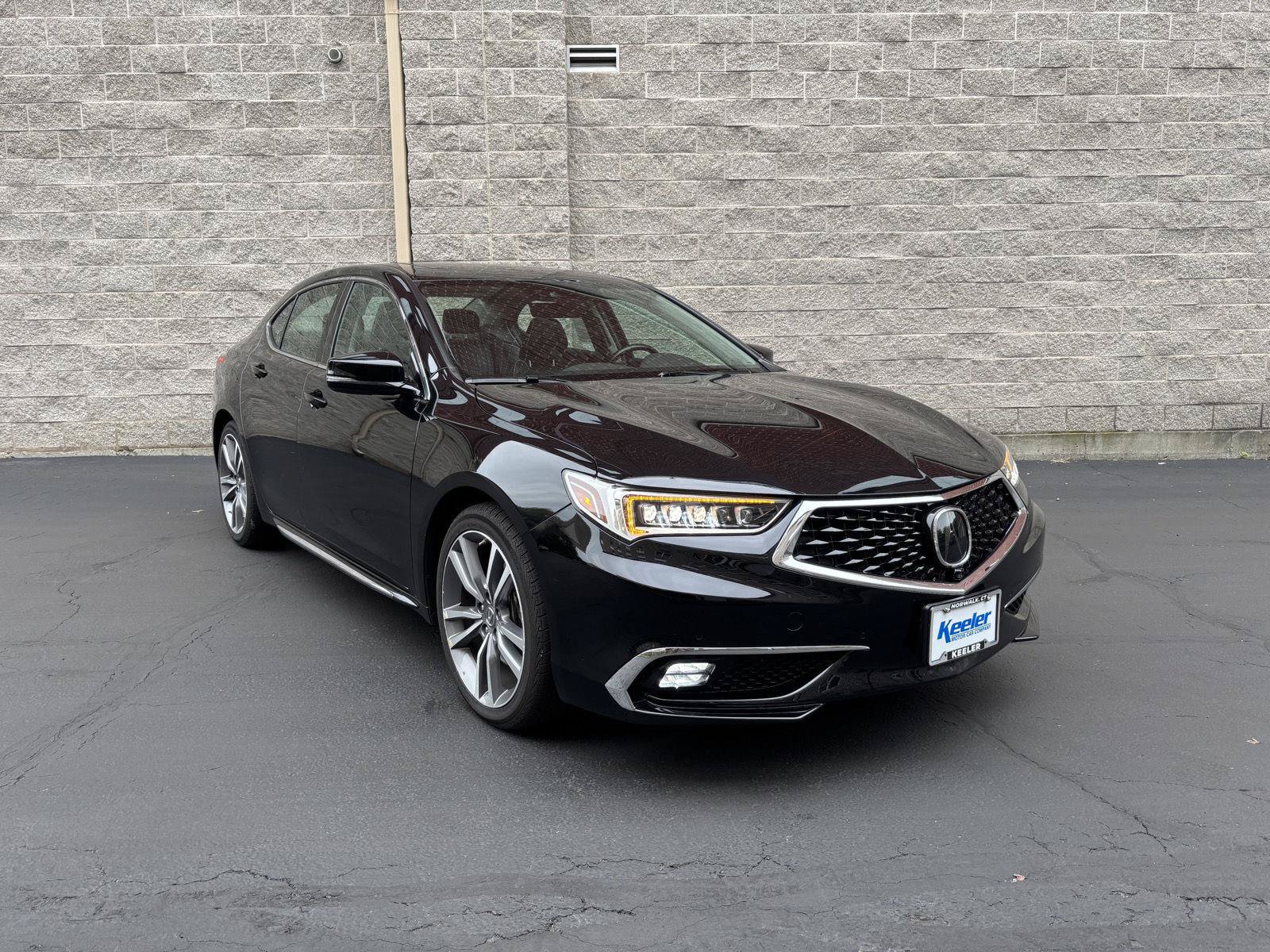 Used 2019 Acura TLX w/ Advance Package AWD/4WD image 1