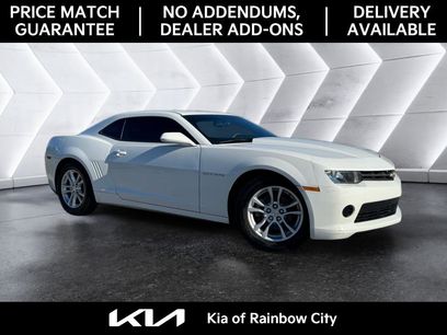Used 2015 Chevrolet Camaro LS