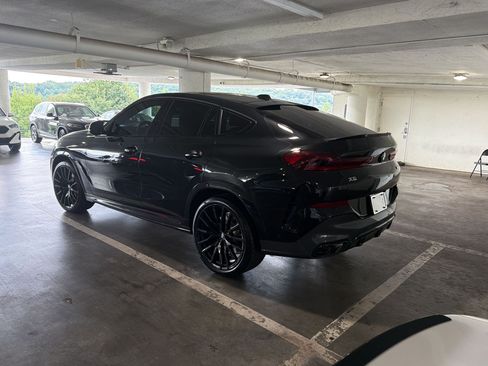 Used 2025 BMW X6 M60i w/ Climate Comfort Package AWD/4WD image 3