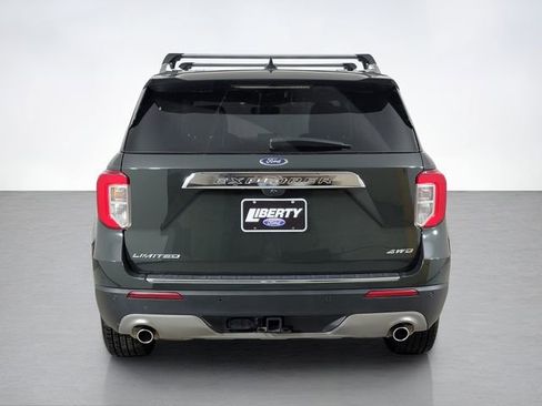 Certified 2023 Ford Explorer Limited w/ Limited Technology Package AWD/4WD image 4