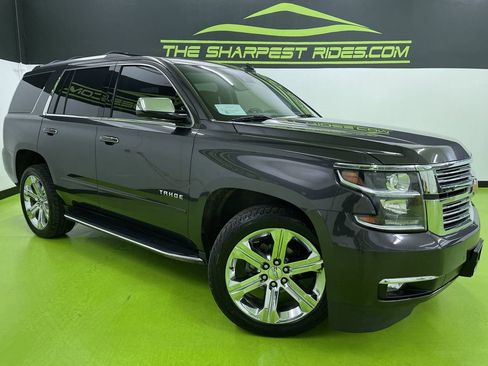 Used 2017 Chevrolet Tahoe Premier image 1