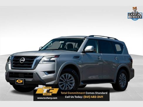 Used 2022 Nissan Armada SV AWD/4WD image 1