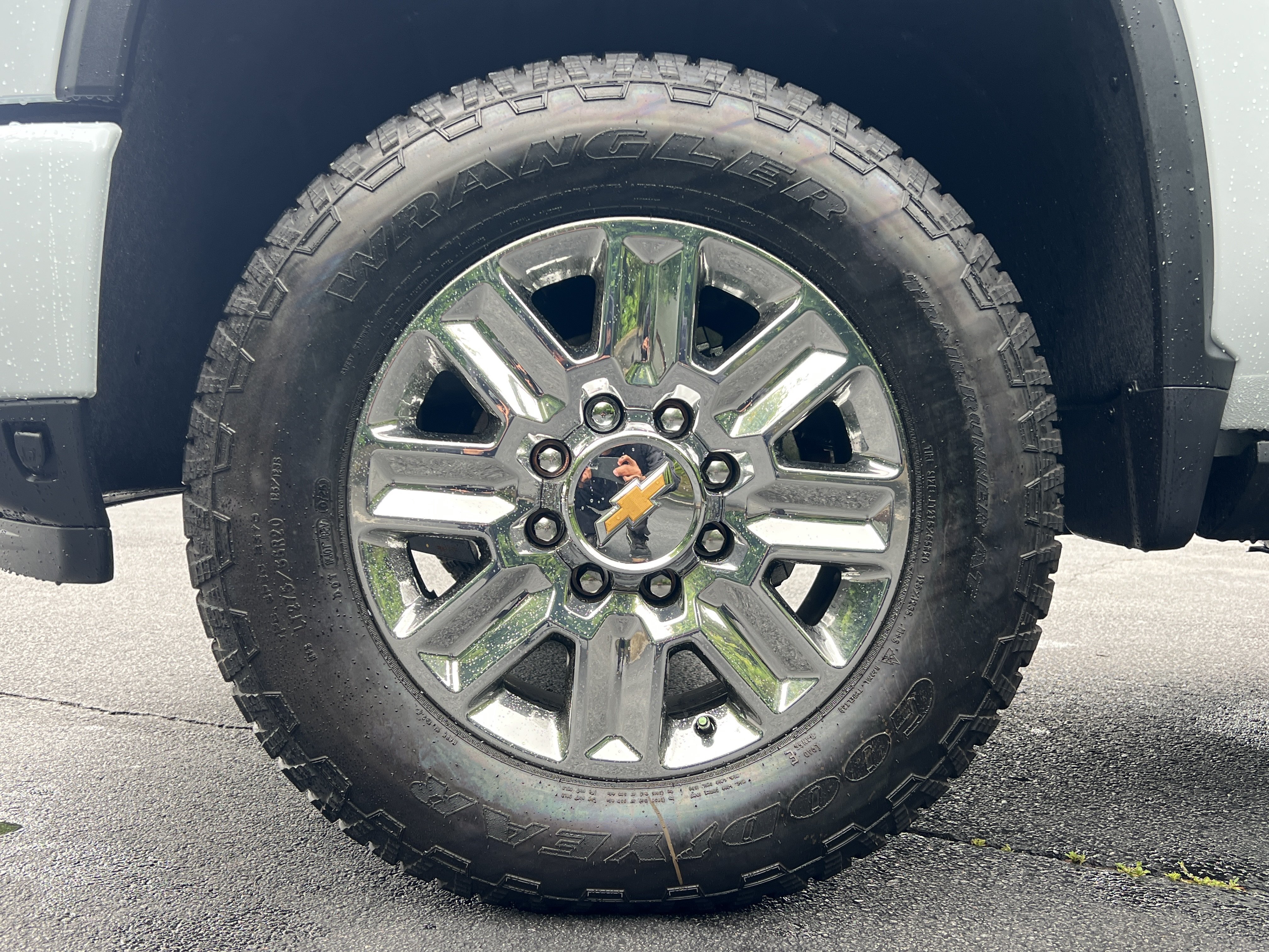New 2026 Chevrolet Silverado 2500 High Country w/ Technology Package AWD/4WD image 45