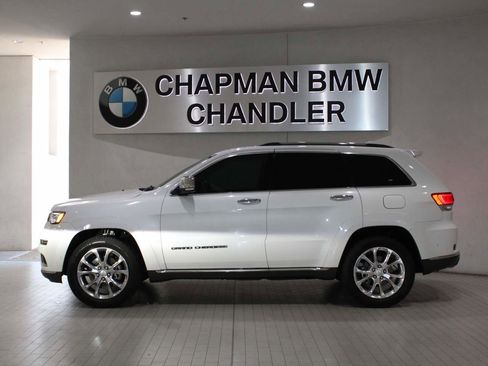 Used 2020 Jeep Grand Cherokee Summit image 3