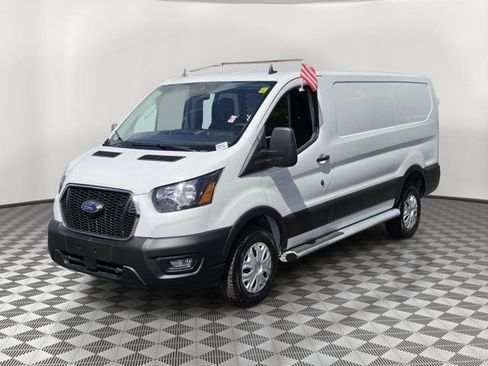 Certified 2024 Ford Transit 250 Low Roof w/ Exterior Upgrade Package RWD image 2
