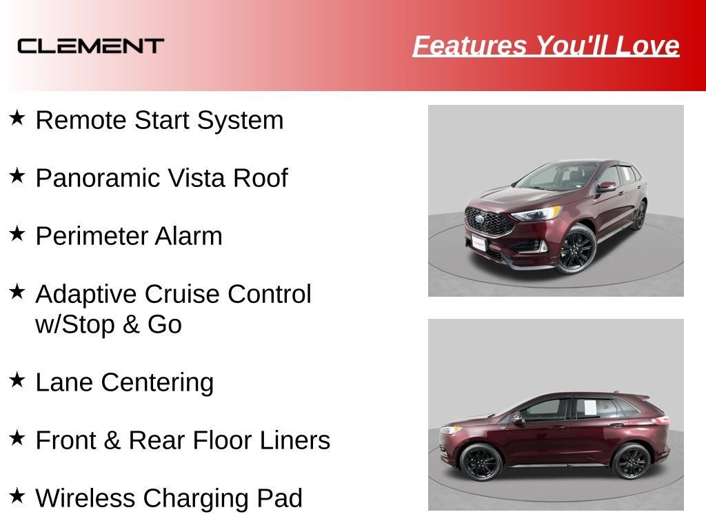 Used 2020 Ford Edge ST-Line w/ Cold Weather Package AWD/4WD image 38