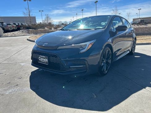 Used 2024 Toyota Corolla XSE image 3
