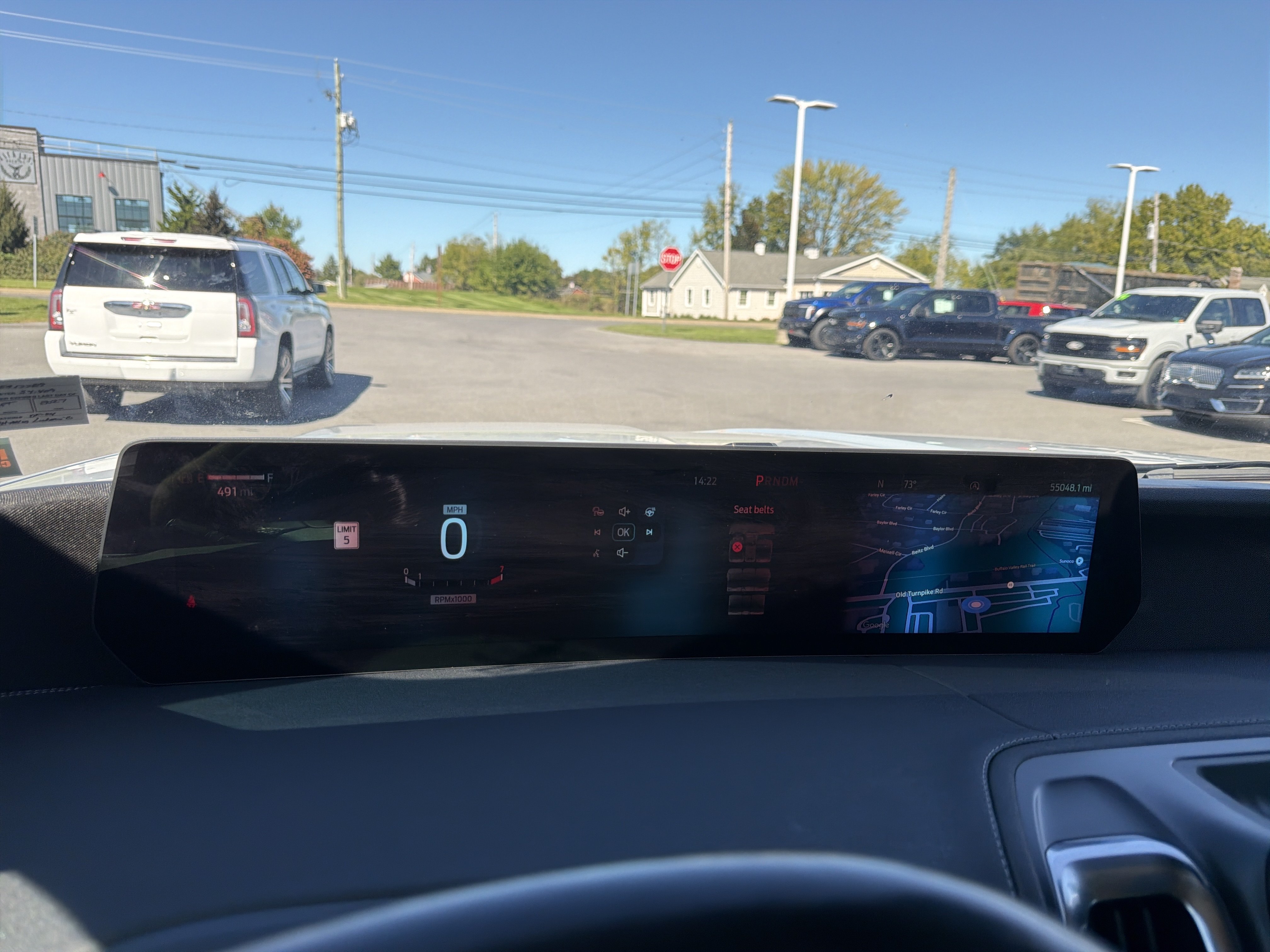 Used 2025 Ford Expedition Max Platinum AWD/4WD image 21