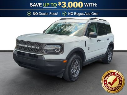 Certified 2025 Ford Bronco Sport Big Bend