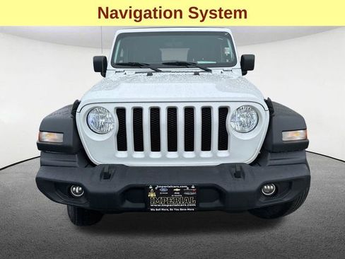 Used 2021 Jeep Wrangler Unlimited Sport w/ Sun And Sound Package image 4
