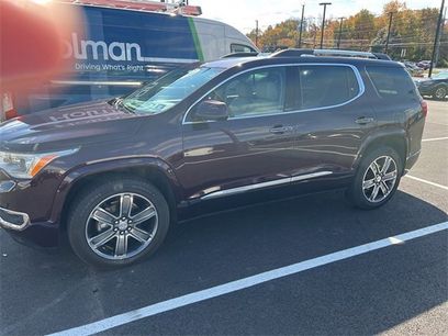 Used 2017 GMC Acadia Denali