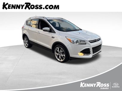 Used 2015 Ford Escape Titanium w/ Canadian Touring Package