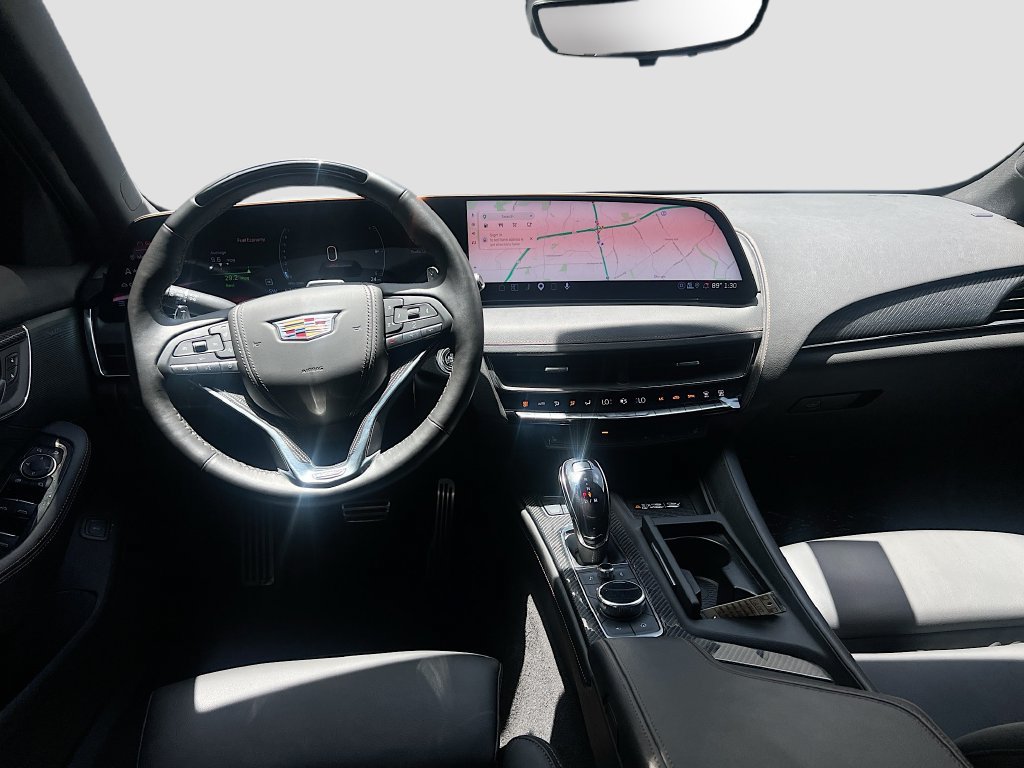 Used 2025 Cadillac CT5 V w/ Technology Package RWD image 24