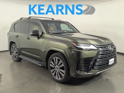 Used 2025 Lexus LX 600 4WD w/ Appearance Package