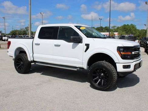 Used 2025 Ford F150 XLT w/ Equipment Group 301A Standard AWD/4WD image 14