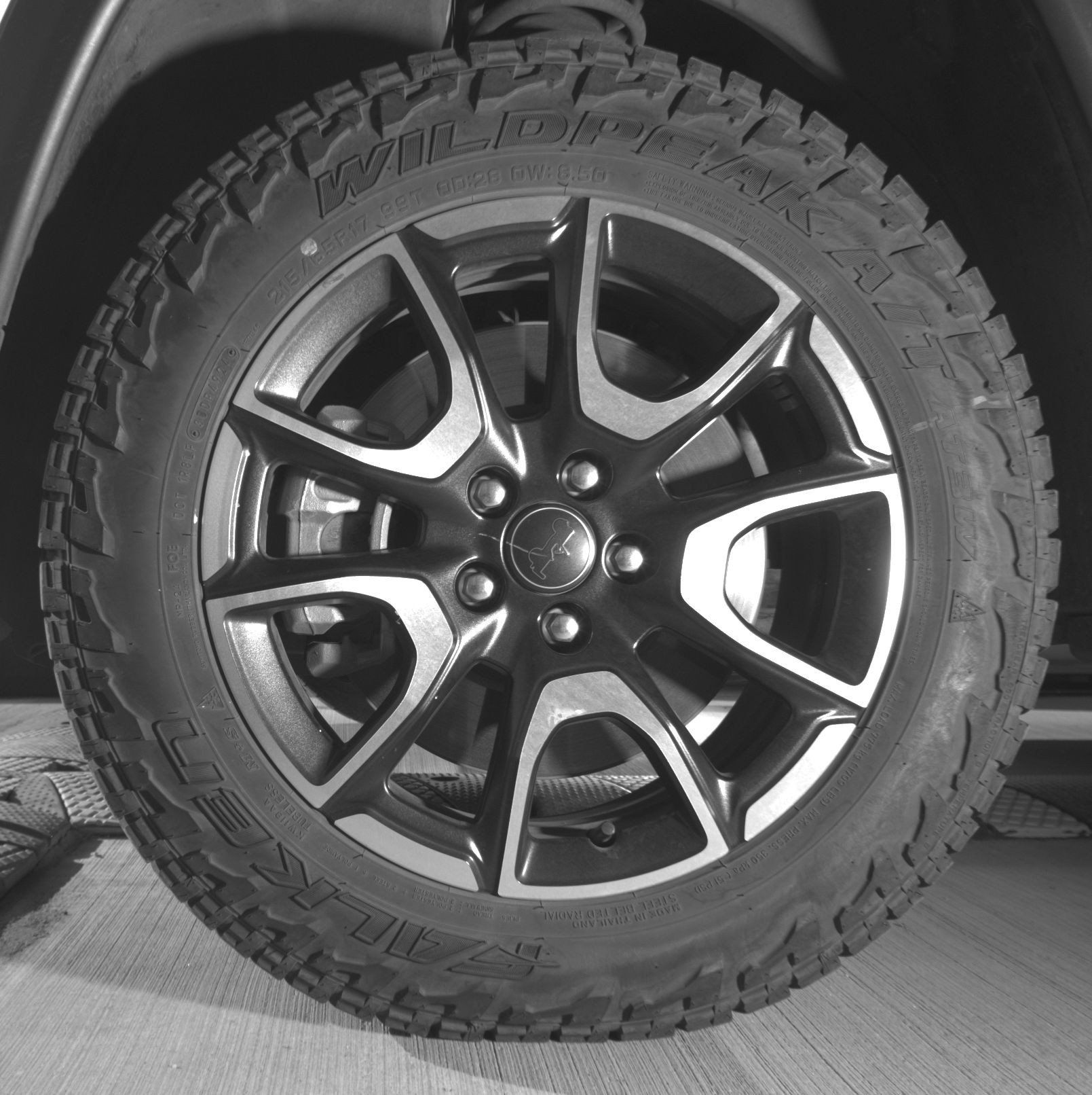 Used 2025 Jeep Compass Trailhawk AWD/4WD image 11