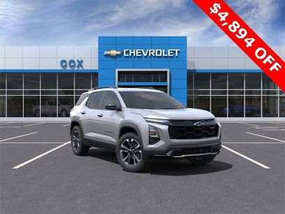 New 2026 Chevrolet Equinox RS