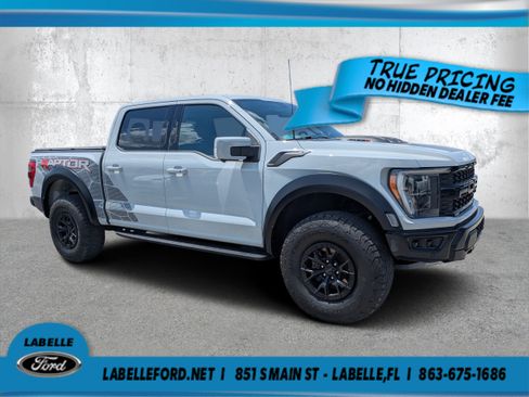 Used 2023 Ford F150 Raptor w/ Equipment Group 802A Raptor R AWD/4WD image 1
