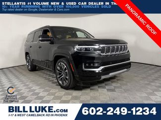 Certified 2024 Jeep Grand Wagoneer Series III w/ Rear Seat Video Group 1 AWD/4WD video 1