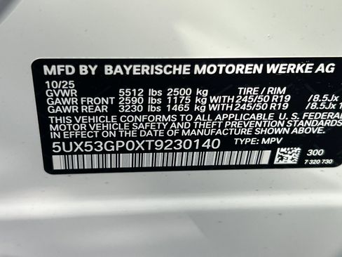Used 2026 BMW X3 xDrive30i w/ Premium Package AWD/4WD image 17