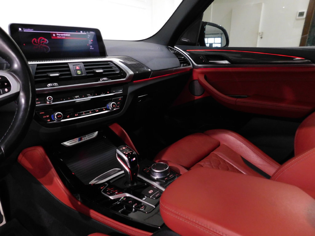 Used 2021 BMW X3 M AWD/4WD image 61