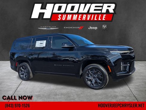 New 2026 Jeep Grand Wagoneer Limited w/ Premium Group II image 1