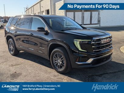 Certified 2025 GMC Acadia Elevation