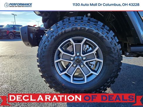 New 2026 Jeep Gladiator Mojave AWD/4WD image 10