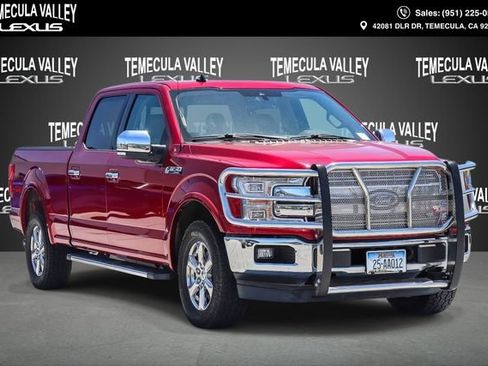 Used 2019 Ford F150 Lariat w/ Equipment Group 502A Luxury AWD/4WD image 1