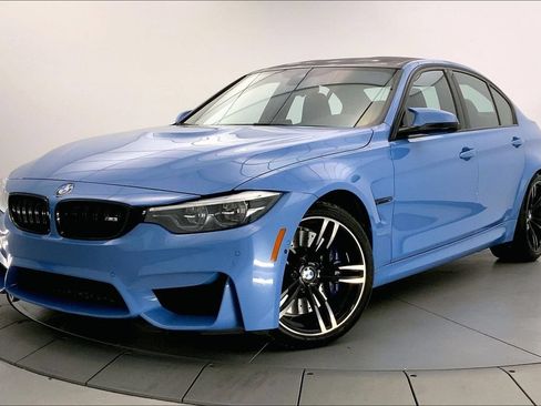 Used 2018 BMW M3 w/ Competition Package RWD image 11