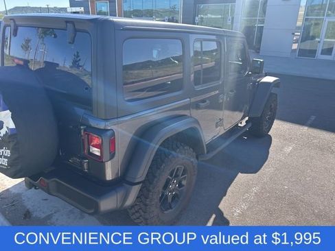 Used 2024 Jeep Wrangler Unlimited Sport AWD/4WD image 4