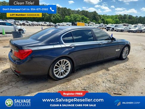 Used 2011 BMW ActiveHybrid 7 Li RWD image 4