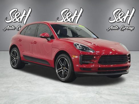 Used 2019 Porsche Macan AWD/4WD image 2